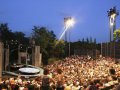 A full house waits for an American Players Theatre performance to begin.