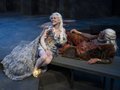 Elizabeth Ledo, left, and Jim DeVita in "A Midsummer Night's Dream."