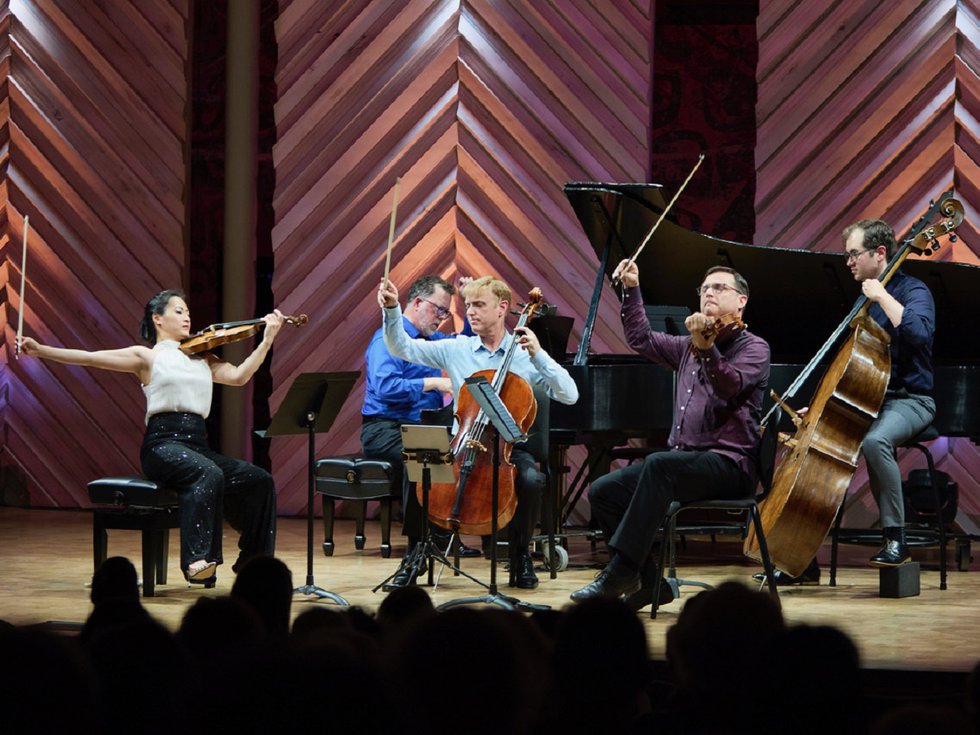 A 2024 Bach Dancing and Dynamite Society concert.