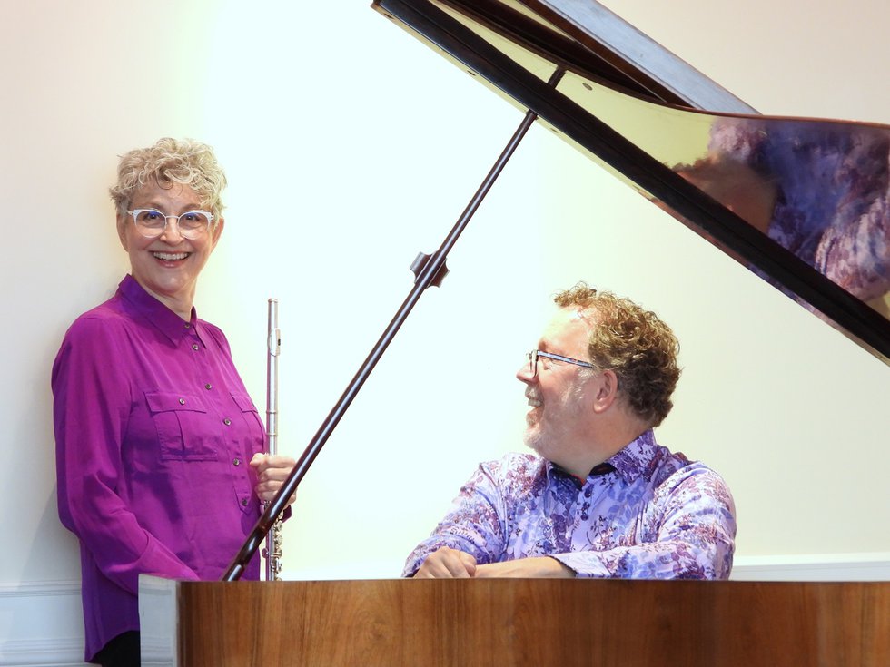 Stephanie Jutt, left, and Jeffrey Sykes.