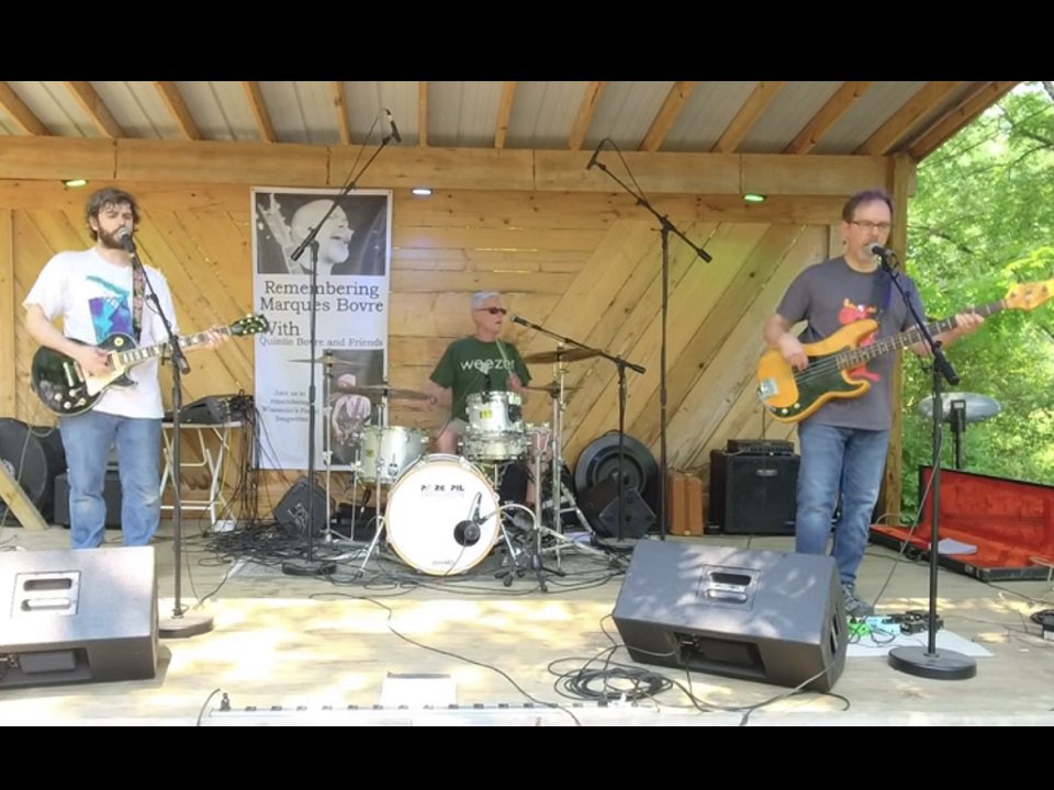 Quintin Bovre, Eric Dummer and Doug Meihsner (from left).