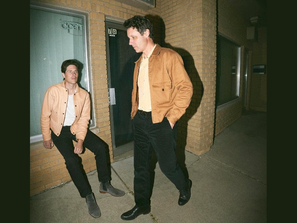 The Cactus Blossoms by a door.