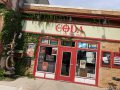 The front of Cafe Coda.