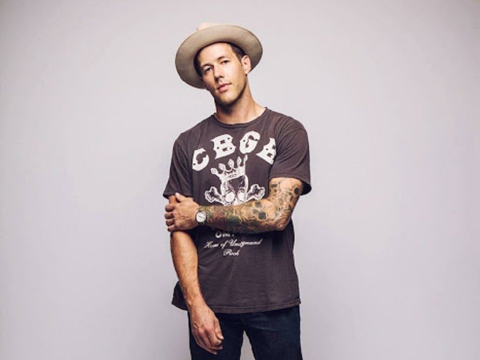 Teddy Davenport in a CBGB shirt.