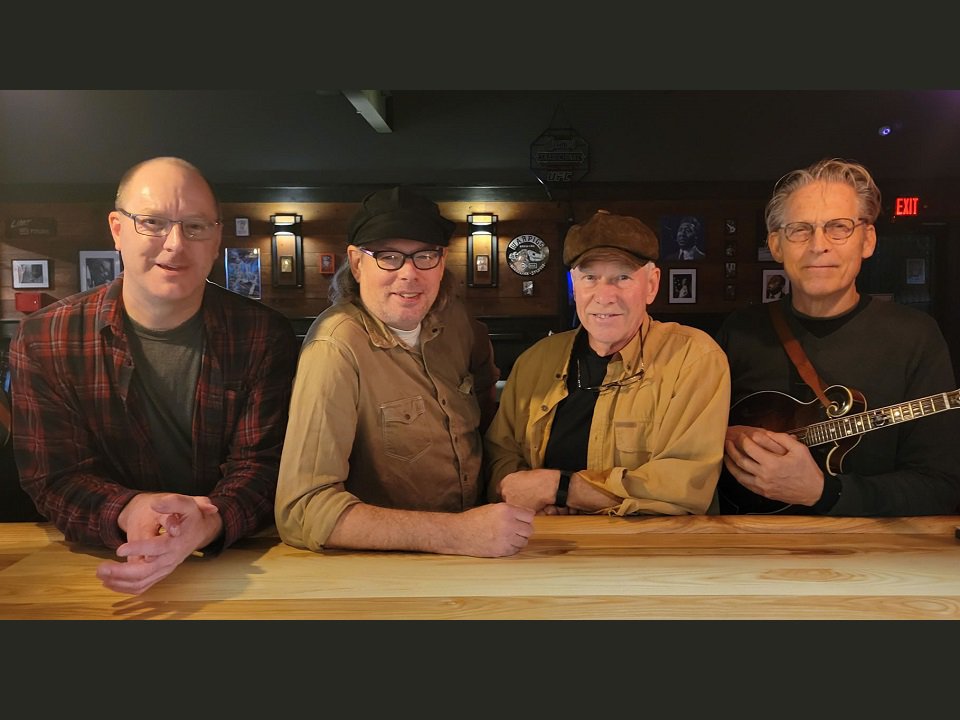 The four members of Don't Spook the Horse.