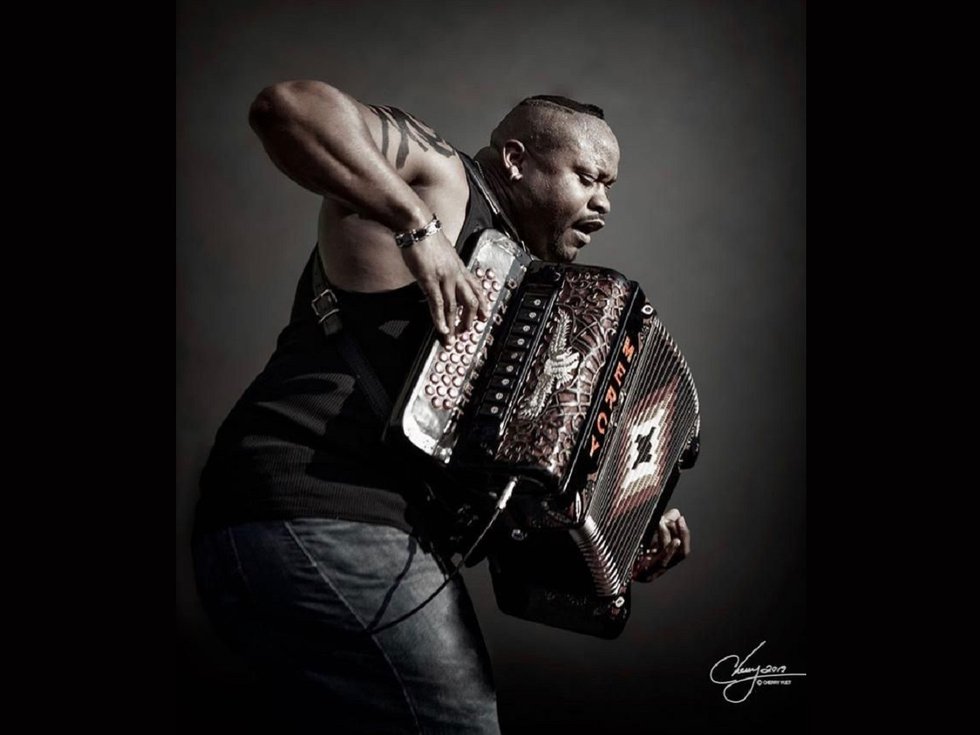 Dwayne Dopsie and accordion.