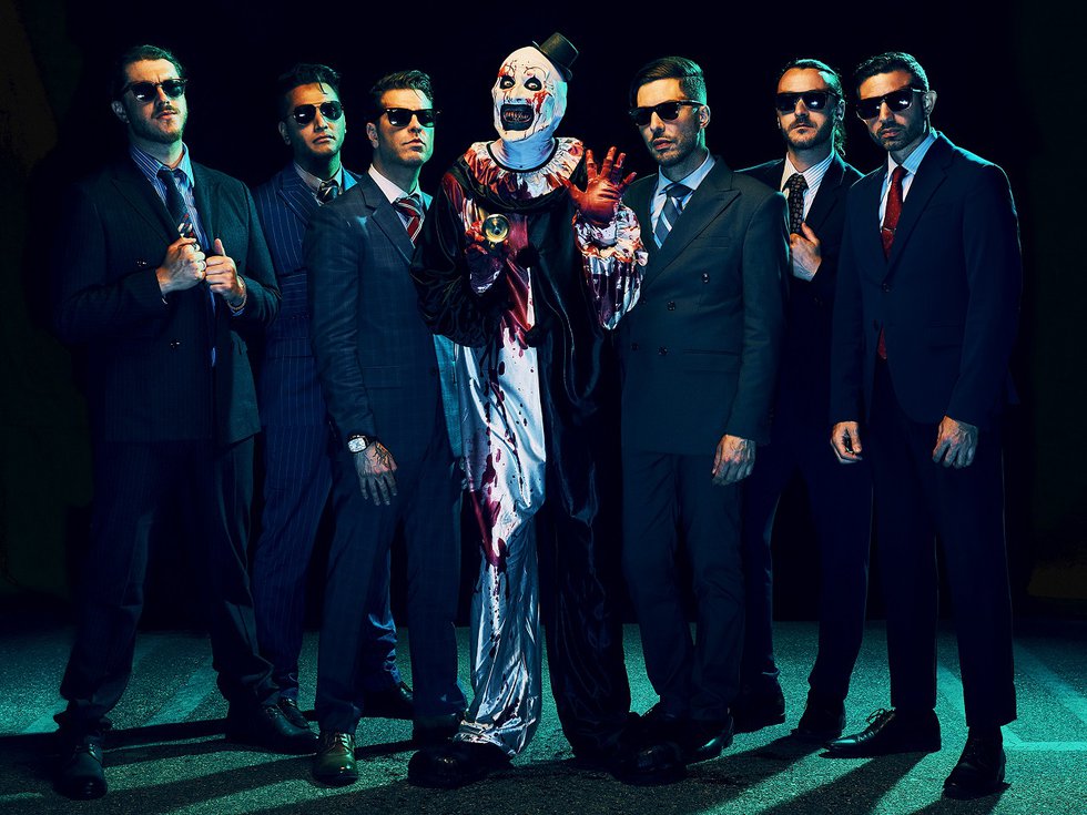 The band Ice Nine Kills.