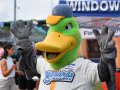 Maynard G. Mallard ready for a win.