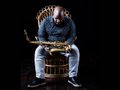 Christopher McBride and saxophone.