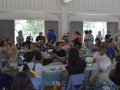 The scene at a past Open Doors for Refugees potluck.