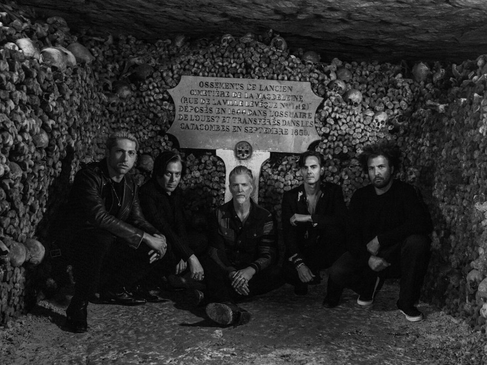 The band Queens of the Stone Age.