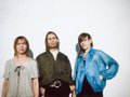 The three members of Rainer Maria.