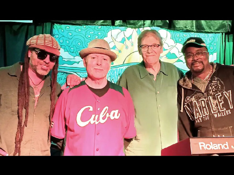 A close-up of Real Roots Rockers.