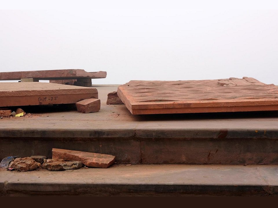 "unending aftermath," by Anamika SIngh.
