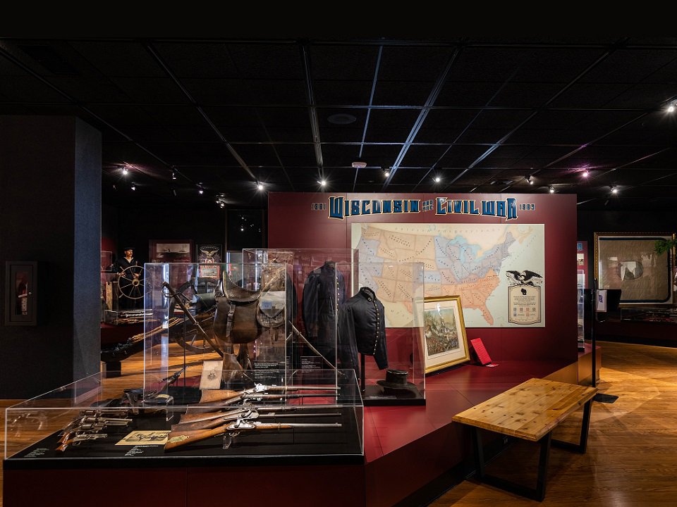 An exhibit at Wisconsin Veterans Museum.