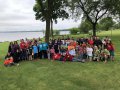 A group picture at the 2019 Twin Fest event.