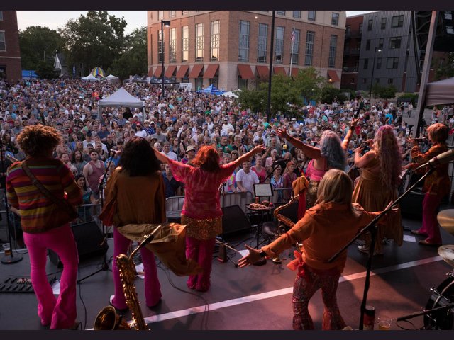 VO5 from backstage at AtwoodFest, 2024.