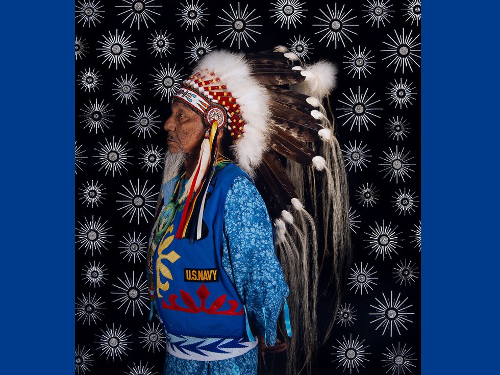 A portrait of Levi Blackdeer.