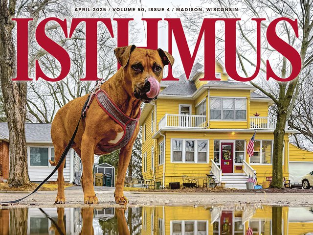Kenton Fowler's April cover photo.