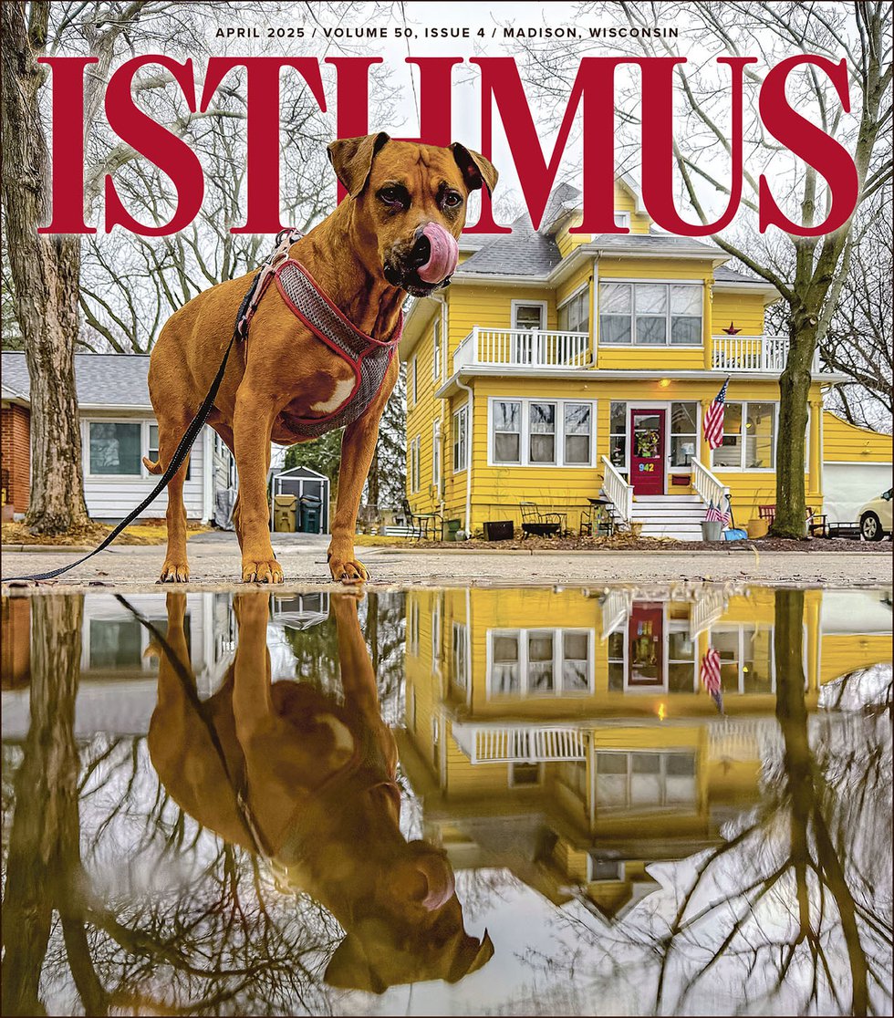 Kenton Fowler's April cover photo.