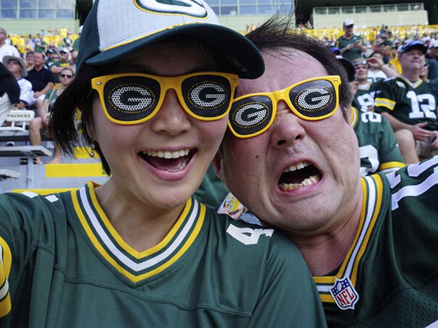 A still from 'No Packers, No Life.'