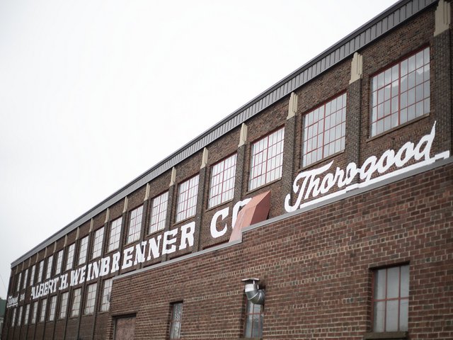 Photo of exterior of Thorogood factory