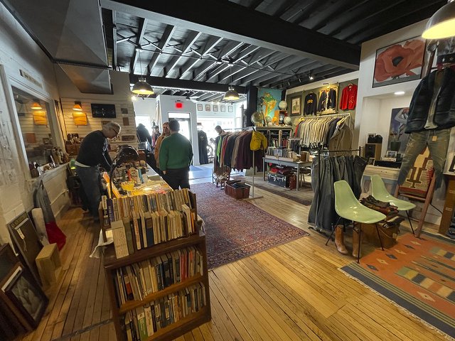 A view inside The Bounty.