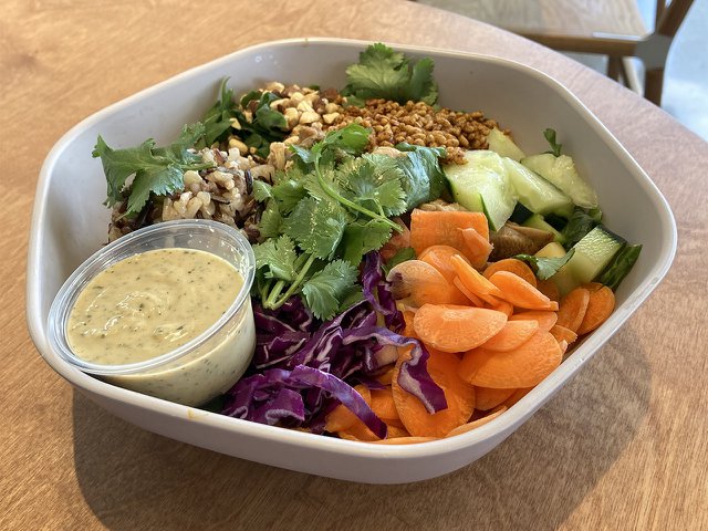 The Crispy Rice Bowl from Sweetgreen.