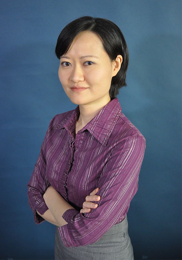 PETA's Frances Cheng.