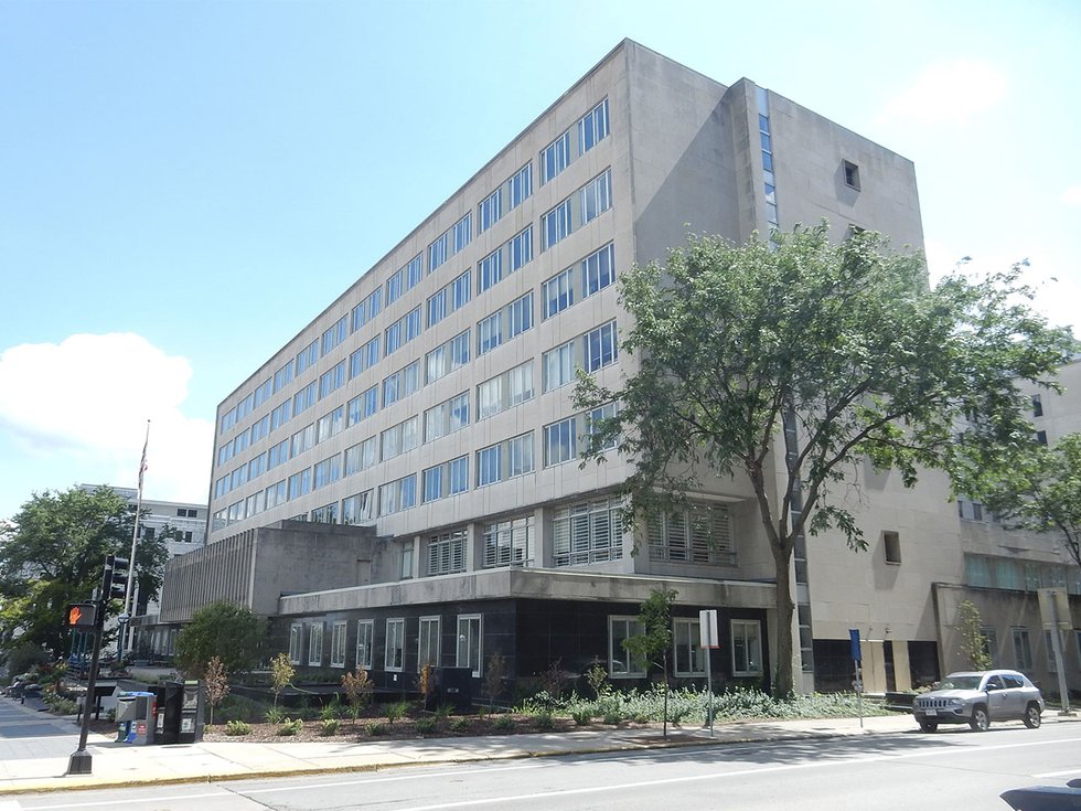 The City-County Building.