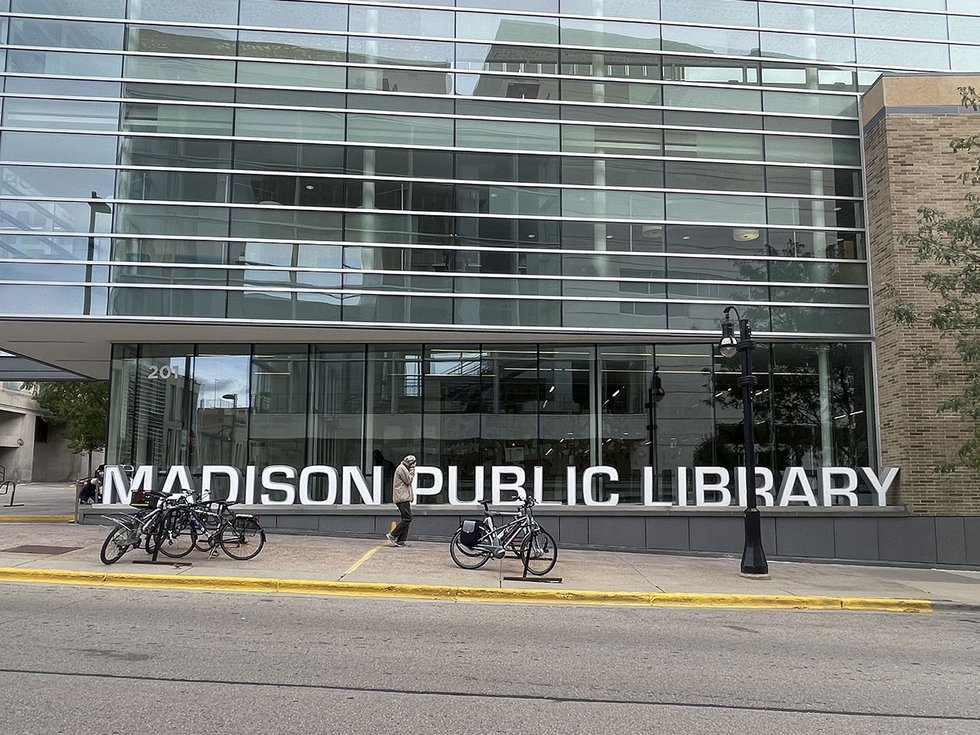 Madison Central Library at 201 W Mifflin St.