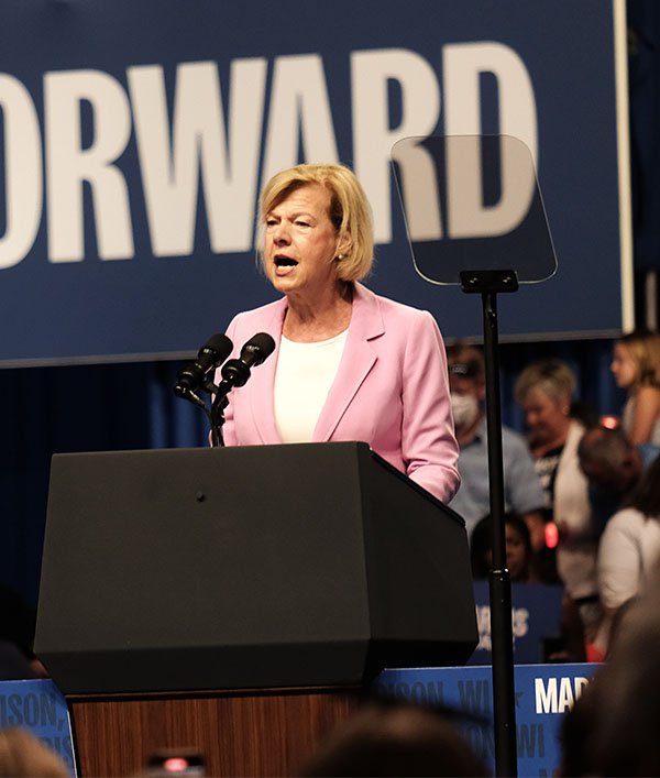U.S. Sen. Tammy Baldwin.