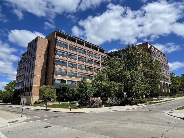 The Food Research Institute building.