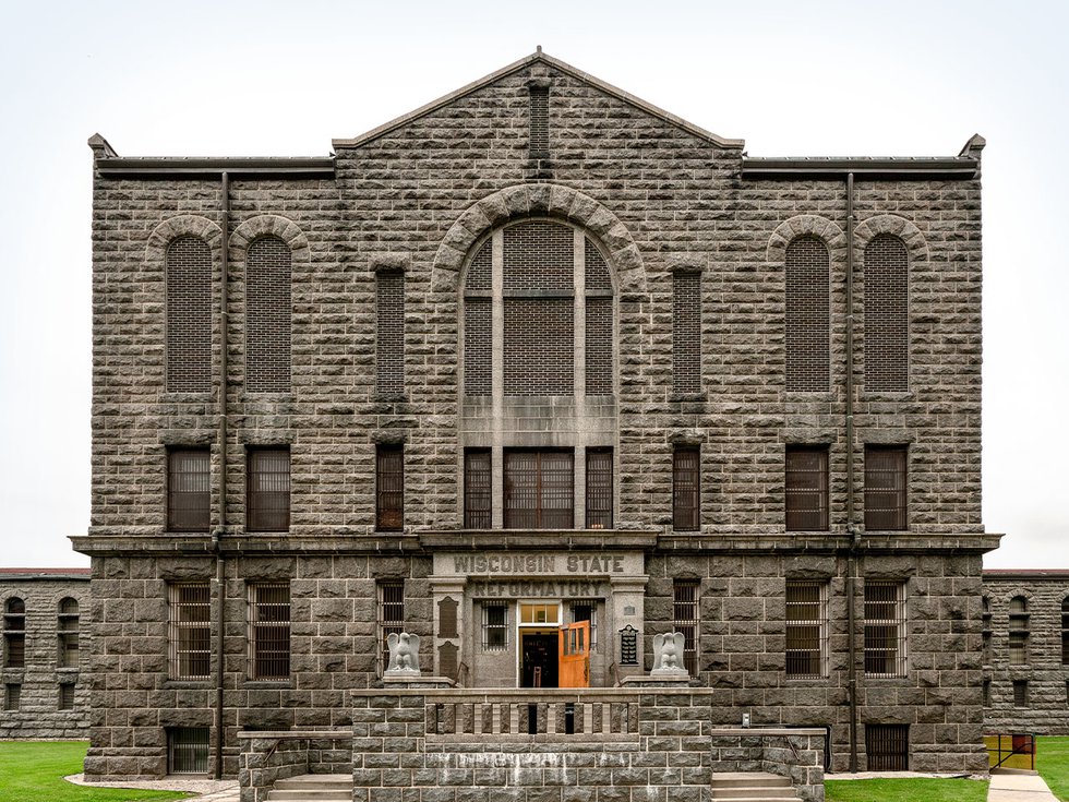 The Green Bay Correctional Institution.