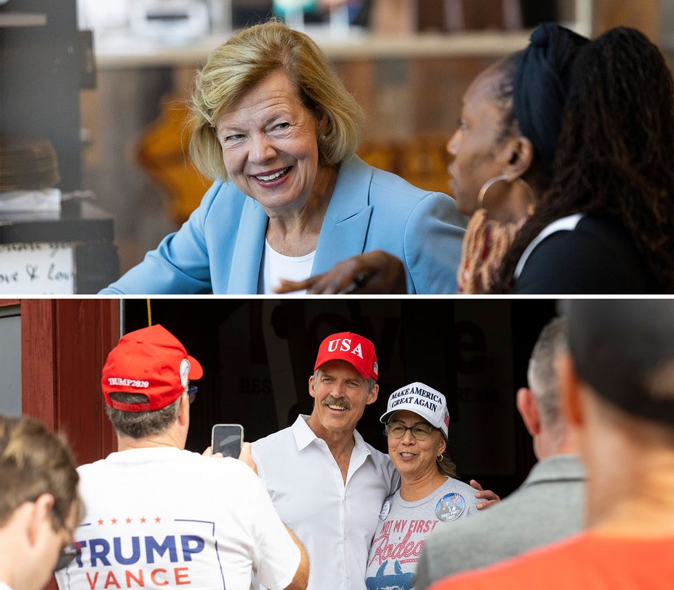 News-Senate-Race-Eric-Hovde-Tammy-Baldwin-Campaigning_crJoeTimmerman_WisconsinWatch-10032024.jpg
