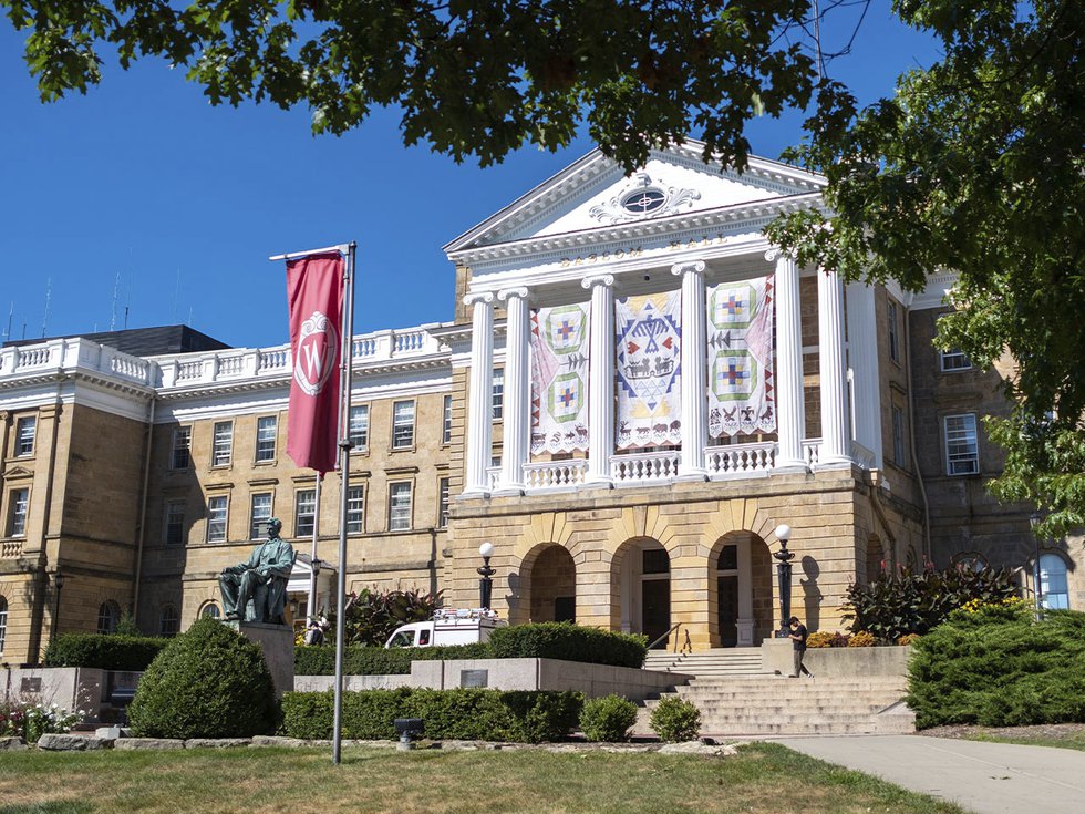 Bascom Hall.