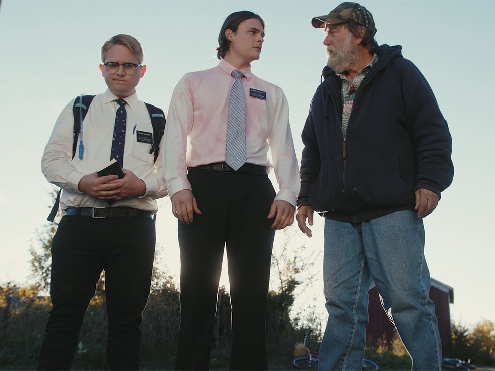 A still from 'Once A Mormon.'