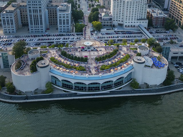 Concerts on the Rooftop at Monona Terrace.