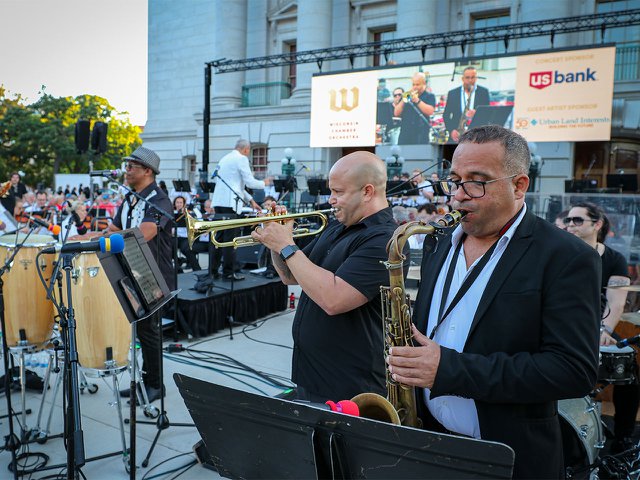 Concerts on the Square.