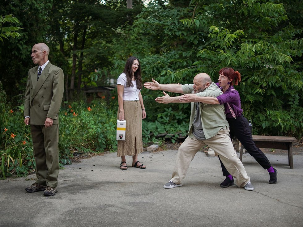 Madison Shakespeare Company.